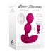 Zero Tolerance Bubble Butt | Rechargeable Remote-Controlled | Inflatable Vibrating Beaded Anal Plug Pink | 7 Powerful Vibration Speeds  | Made From Creamy Smooth Silicone 
