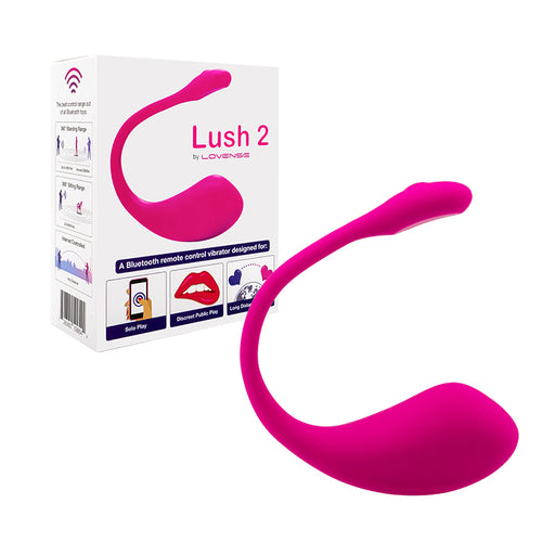 Lovense Lush 2 Bluetooth Remote-Contolled Egg Vibrator