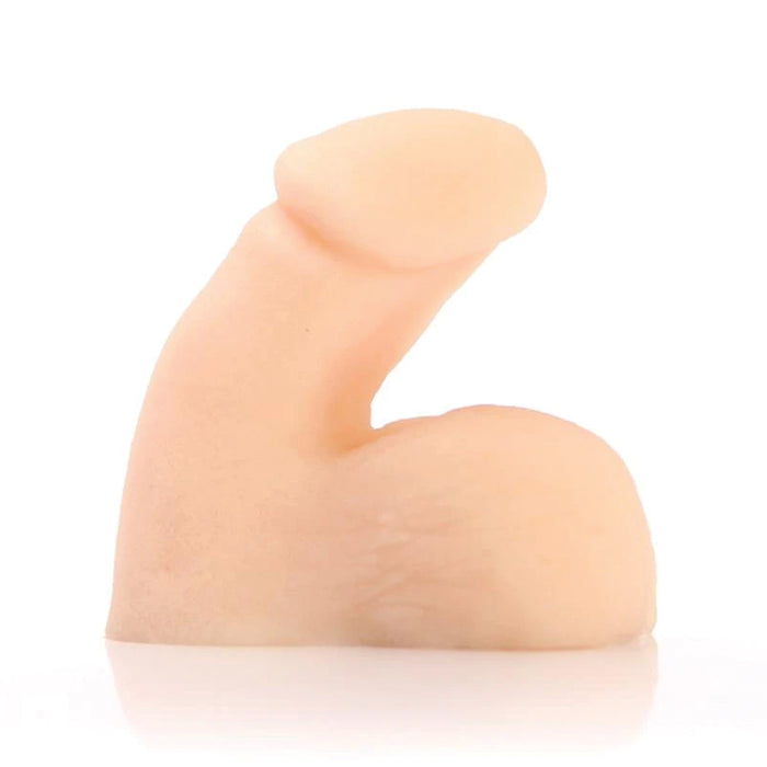 Tantus On the Go Silicone Packer Warm Ivory (Bag)