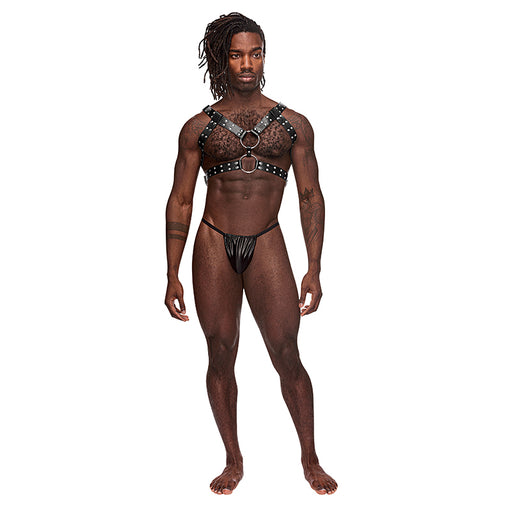 Male Lingerie | Leather