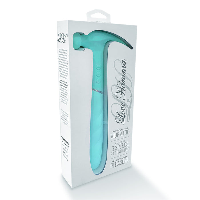 Love Hamma Aqua Round Vibrator