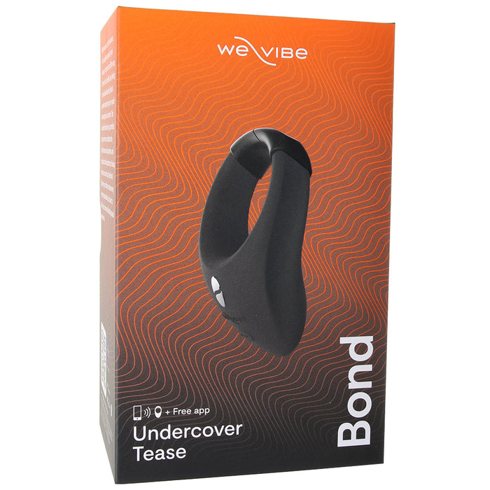 We-Vibe Bond With Free App | Undercover Couple Teasing Fun |  Pleasure Ring by We-Vibe