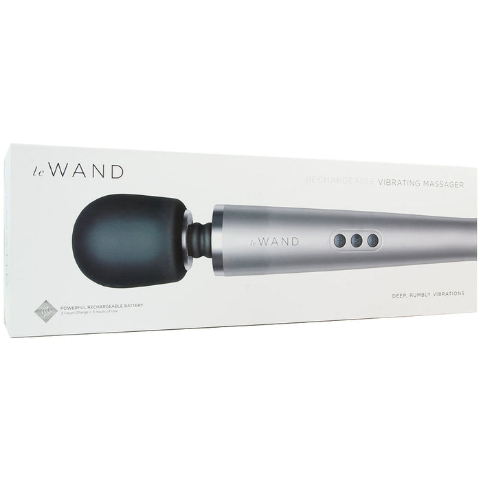 Le Wand Rechargeable Massager Grey