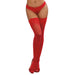 Thigh High Stockings Red | Lingerie for Her | Dreamgirl