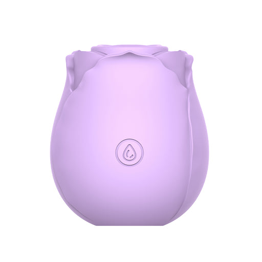 Lavender Rose Suction Vibrator | inbloom