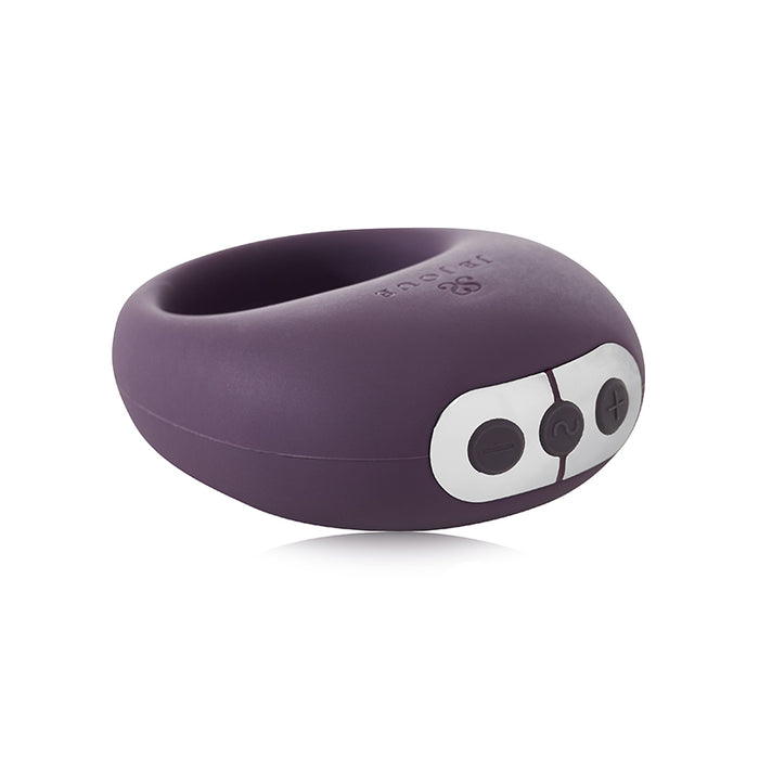 Je Joue Mio Rechargeable Vibrating Silicone Cock Ring Purple