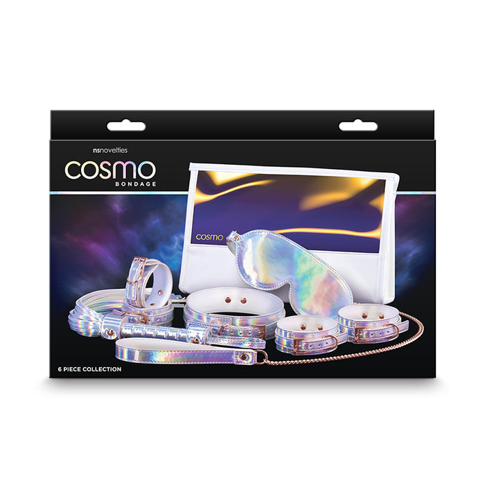 Cosmo Bondage 6-Piece Kit Rainbow | Kinky Kit
