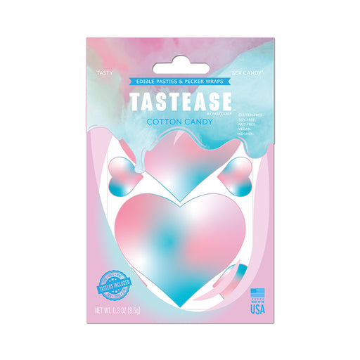 Cotton Candy Edible Penis Wraps | Tastease Pecker Wrap