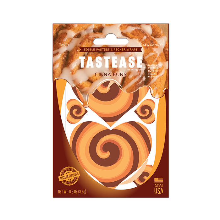 Cinnamon Roll Edible Penis Wraps | Foreplay Pastease