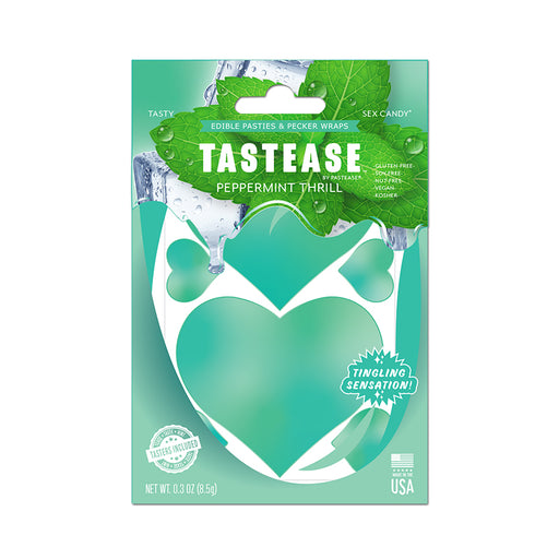 Tastease Tingling Sensations | Sex Play Pasties | Edible Pasties