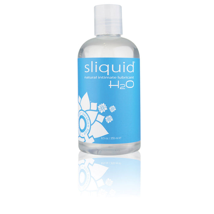 Experience Pleasure Naturally With Sliquid Naturals H2O Lubricant | Water-Based Lubricant By Sliquid H20 