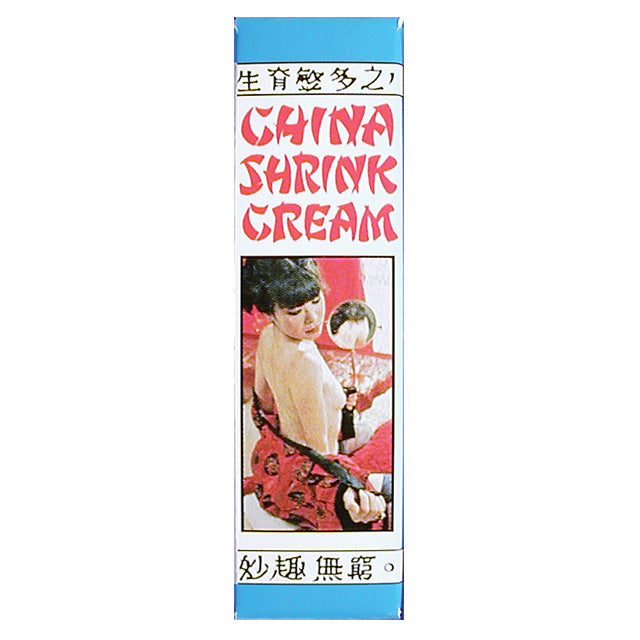 China Shrink Cream .5oz. Tightening Cream