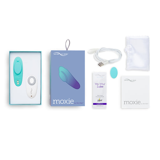 Wearable Panty Vibrator by We-Vibe | Moxie Box Inclusions