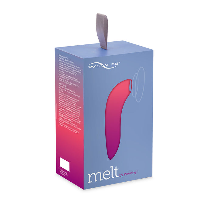 We-Vibe Melt Clit Sucking Vibrator in Pink | Ultimate Clit Stimulation 