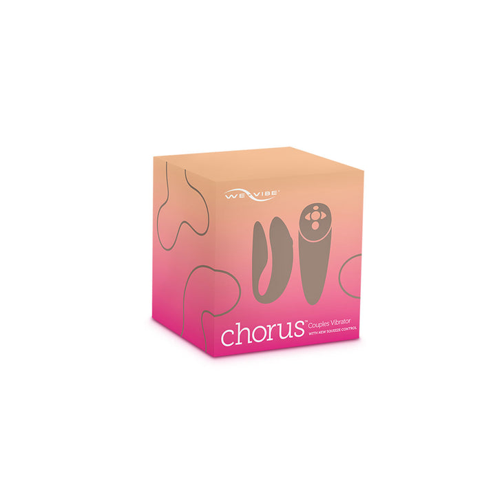 Chorus Couples Vibrator by We-Vibe | Vibe With Squeeze Control