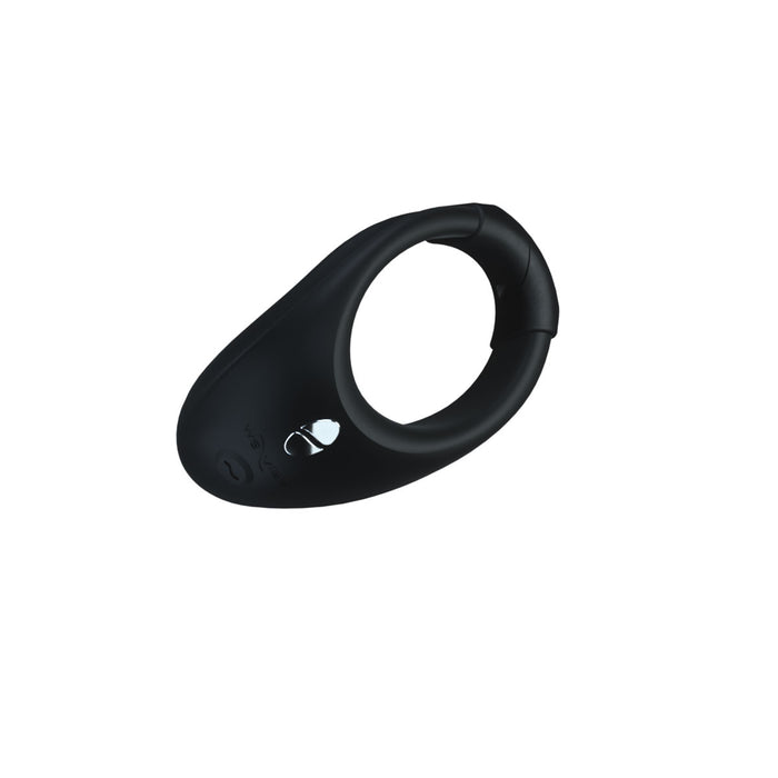Couples Vibrating Ring Black | 2 Hours Of Play