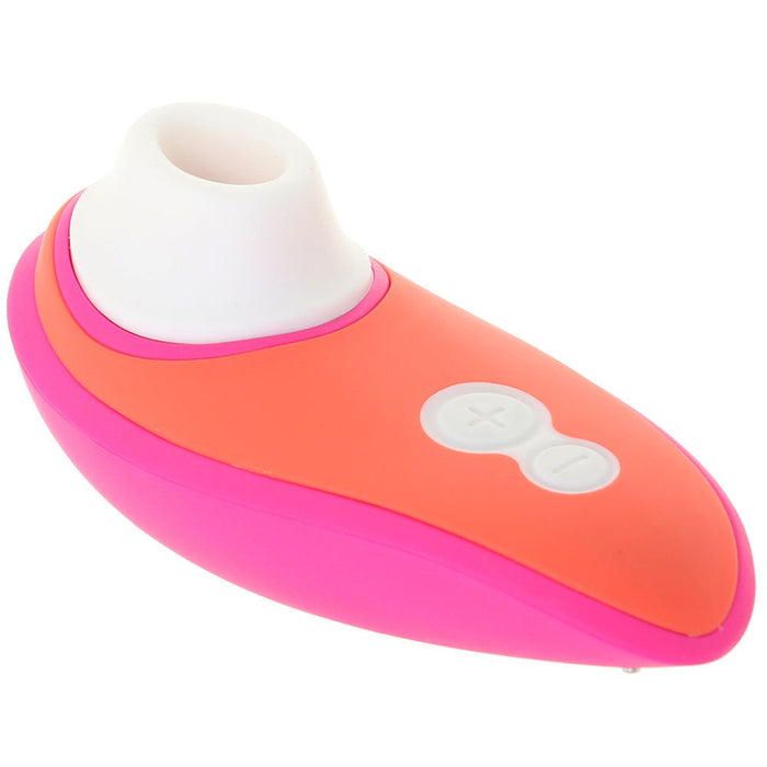 Liberty Travel Vibrator By Womanizer  | 6 Intensity Levels | Pleasure Air Technology For Mind-Blowing Experiences 