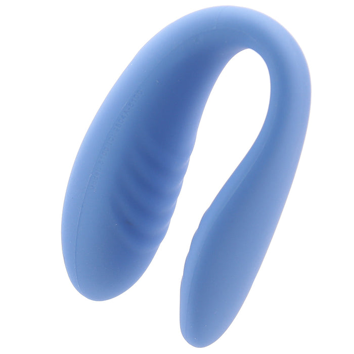 We-Vibe Match Rechargeable Remote-Controlled Silicone Wearable Couples Vibrator Periwinkle