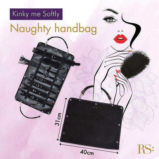 Kink In Style Rianne S Couple Play Handbag With Seven Exciting Items | Rianne S Handbag For BDSM