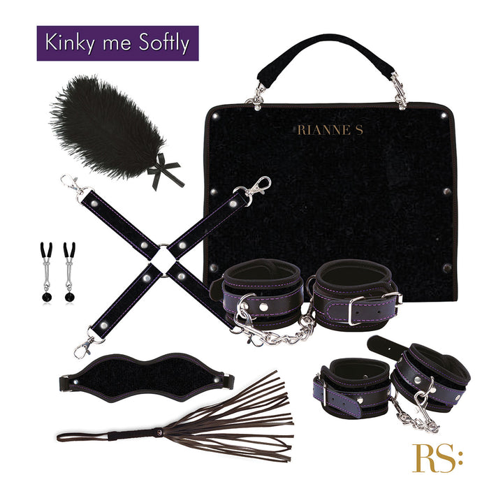 Kinky Me Softly Bondage Set By Rianne S | Embrace Elegance And Kink With Rianne S Couple Play Handbag