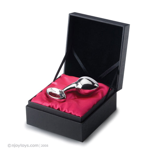 Pure Plugs Large Head for Penetration Pleasure | Premium Pleasure Made In Stainless Steel By njoy's Pure Plugs