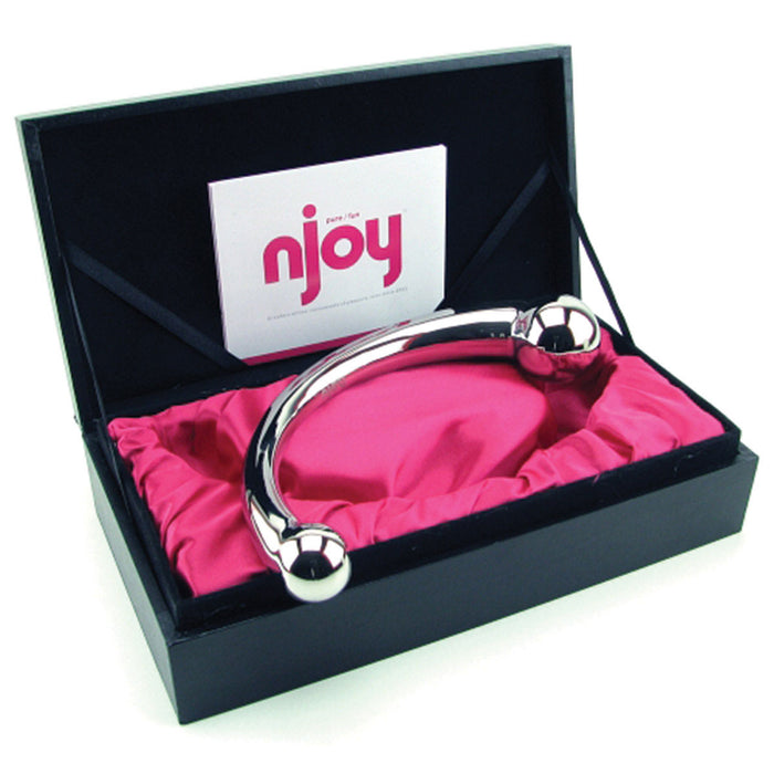 Stainless Steel NJoy Wand | Curved Design