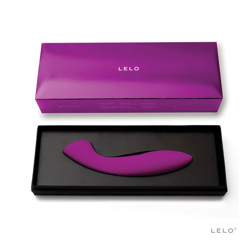 LELO Deep Rose Silicone Vibrator | Vibrator With Sleek And Sexy Design