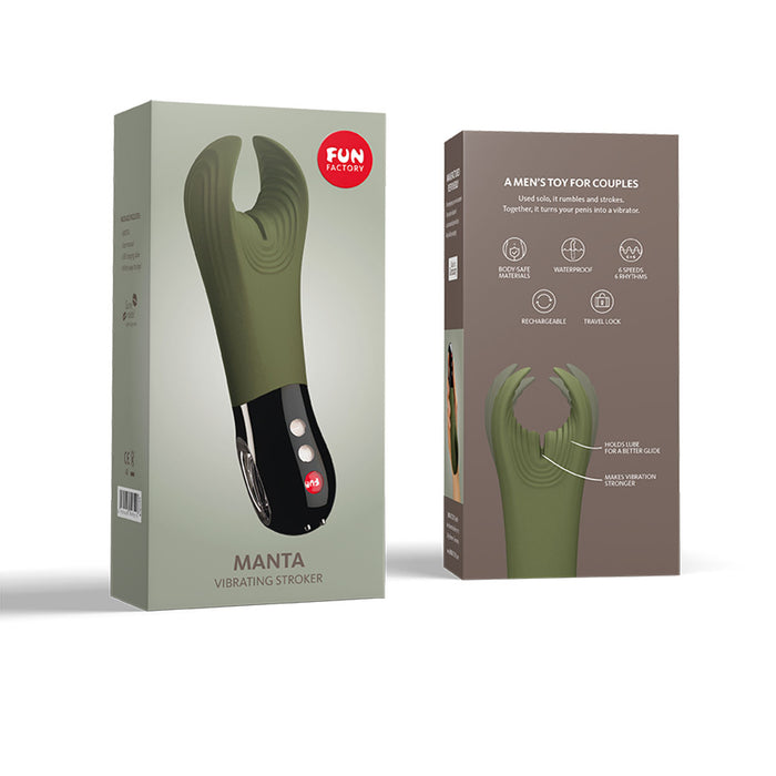 Sex Toy For Couples - Vibrating and Holds Lube