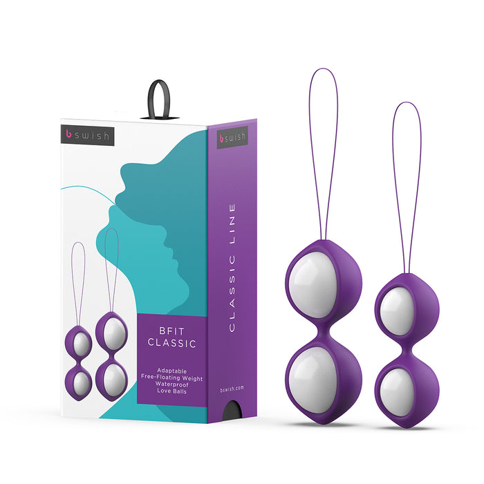Bfit Classic Love Balls For Pelvic Floor Training | Classic Line From BSwish