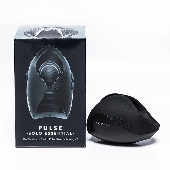 Pulse Solo Essential Male Stimulator With USB Rechargeable | Elevate Sensation With Pulse Solo Male Stimulator