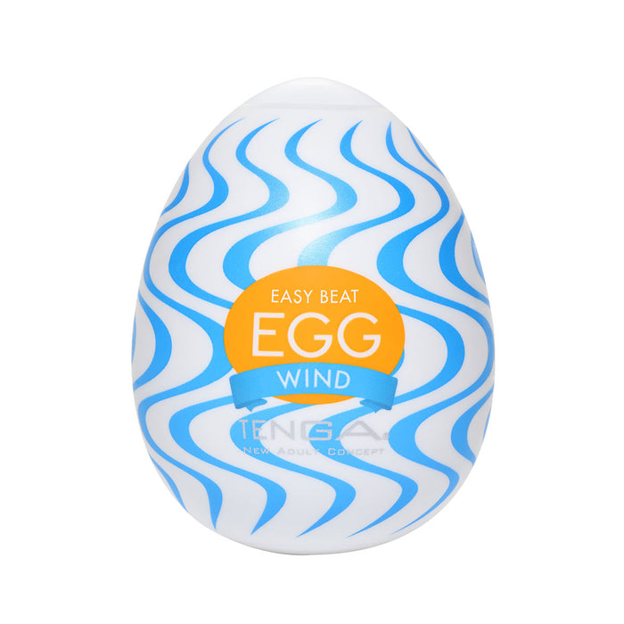 Tenga Easy Beat Egg 6 Pack - Wonder - Mens Masturbator