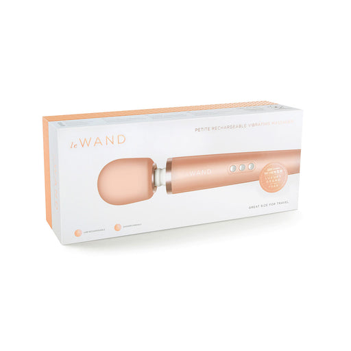 Petite Rechargeable Vibrating Massager By Le Wand | Great Size For Travel