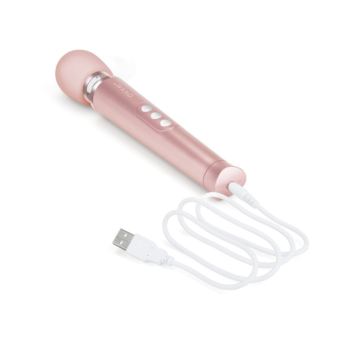 USB Rechargeable For Her Toy | Sleek Design With 6 Vibration Patterns | Le Wand Vibe