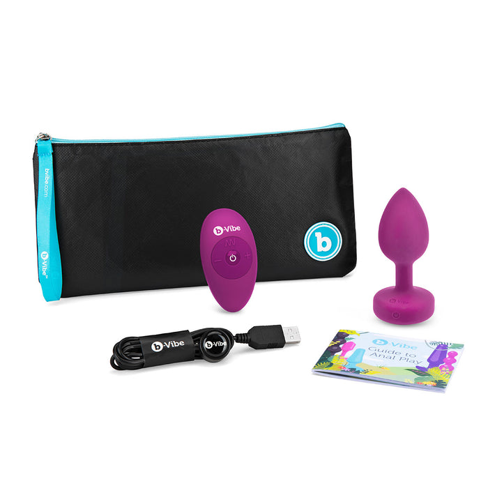 vibrating butt plug gift with remote