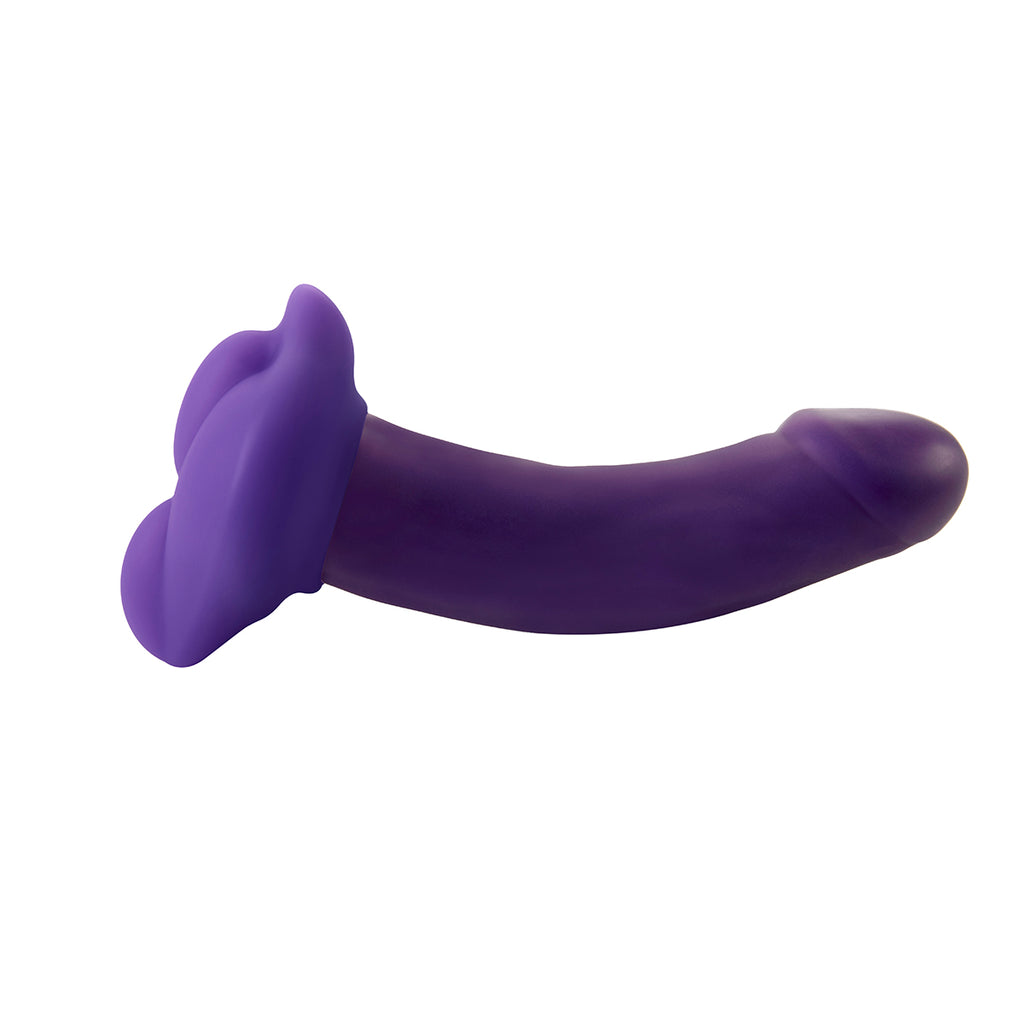 BumpHer Silicone Sleeve For Strap-On Dildo - BumpHer By Banana Pants In Purple