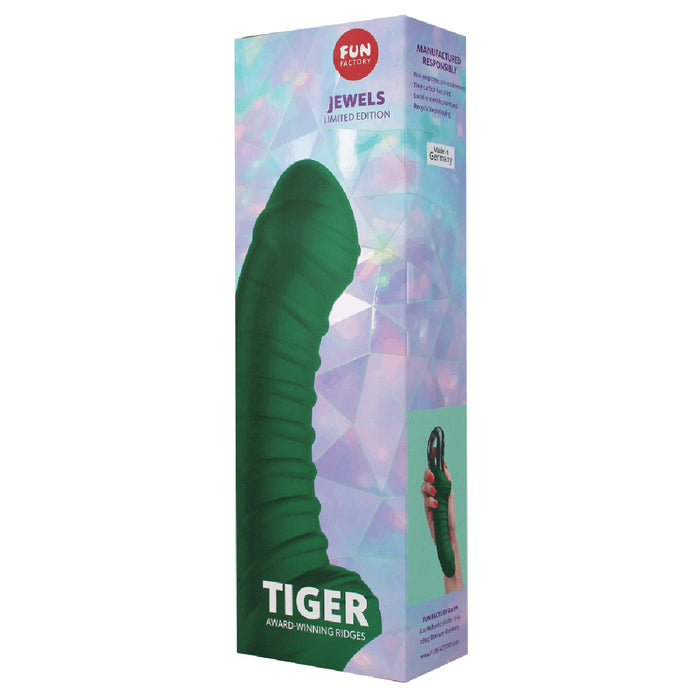 Fun Factory Tiger - Emerald - Vibrating dildo