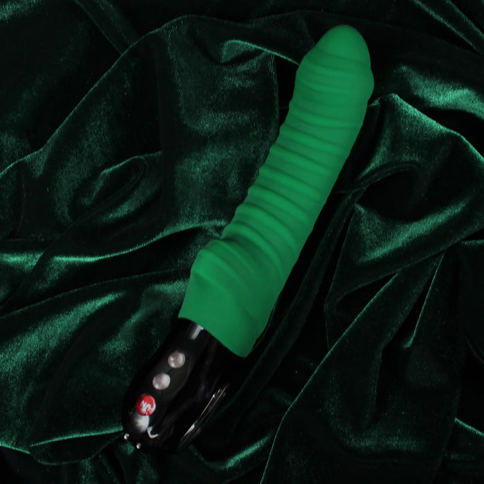 Fun Factory Tiger - Emerald - Vibrating dildo
