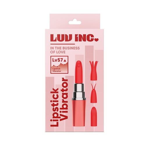 Luv Inc Lipstick Vibrator | Small Yet Powerful Lipstick Vibe | LV57 Lipstick Vibrator