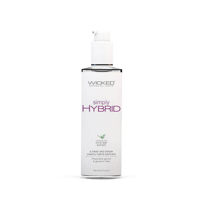 Wicked Simply Hybrid Creamy Lubricant | Experience Creamy Bliss With Simply Hybrid Lube 