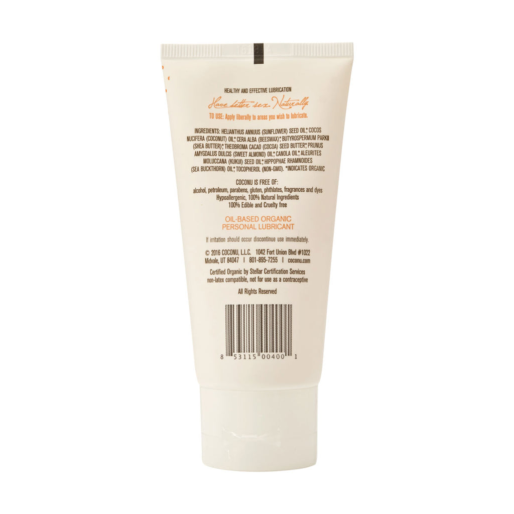 Coconu Lube Oil Based Organic Lubricant | Couples Co.