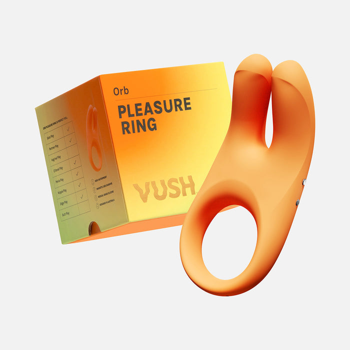 VUSH Orb Pleasure Ring | Vibrating Cock Ring