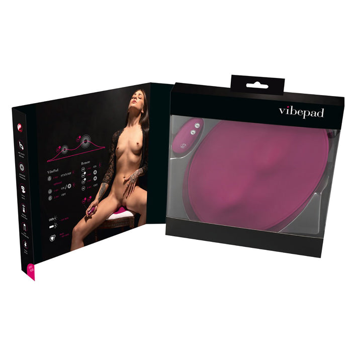Vibe Pad - Stimulates the clitoris, vagina and anus