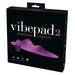 VibePad2 | Vibrator With New Kinds Of Stimulation 