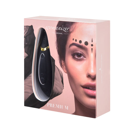 Womanizer Premium Clitoral Stimulator | Pleasure Air Technology With 12 Different Intensity Levels