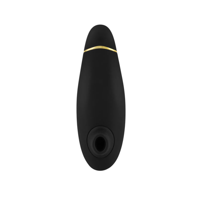 Womanizer Premium Black/Gold Clit Suction Massager | Silicone Vibe By Womanizer