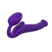 Strap-On-Me Dildo In Purple And Size Medium | Strapless Strap-On Dildo 