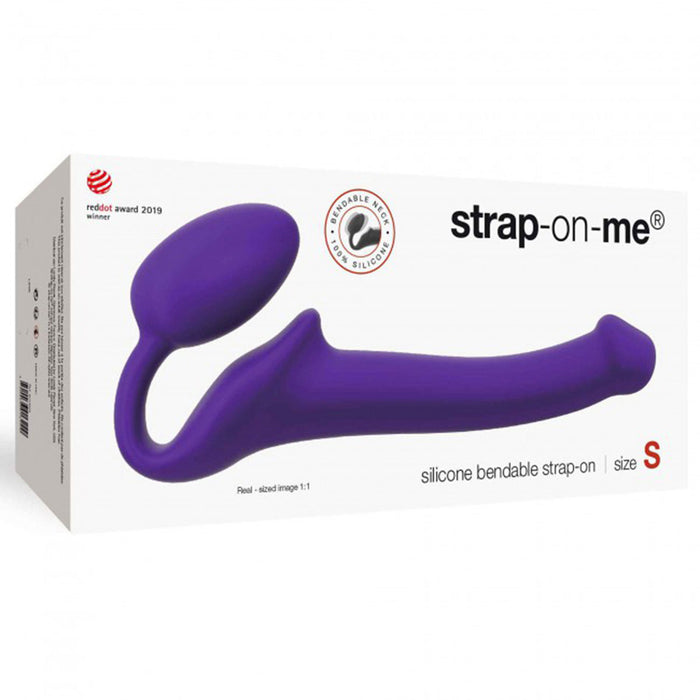 Dual Clitoris And G-Spot Stimulation Dildo | Strap-On-Me Silicone Dildo