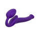Strap-On-Me Dildo In Purple And Size Small  | Strapless Strap-On Dildo 