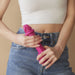 Hands-Free Play Enjoyment With Strap-On-Me Dildo | Fuchsia Silicone Suction Large Dildo