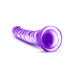 B Yours Sweet N Hard 6 Purple Dildo - Suction Base